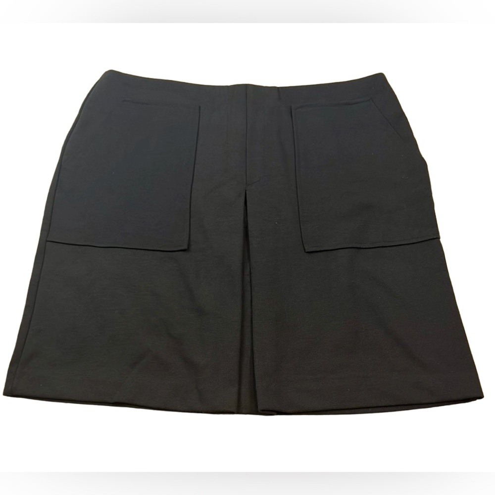 Adrienne Vittadini | Pencil Skirt | Stretch Work Office | Classic Minimal Chic
